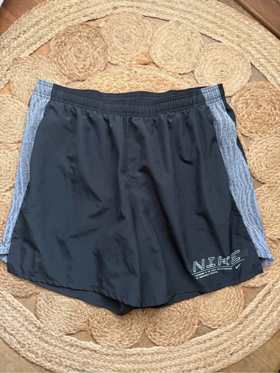 Nike Other - Nike Men’s Black Athletic Shorts with Gray Side Panels